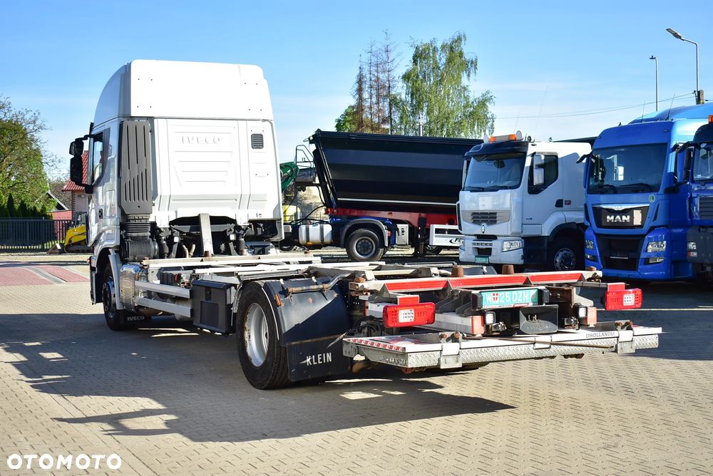 Iveco Stralis 420 E6/ Rama do zabudowy/ BDF/ Traxon/ Złoty kontrakt !/ Retarder ! / Winda ! Sprowadzony ! - 5