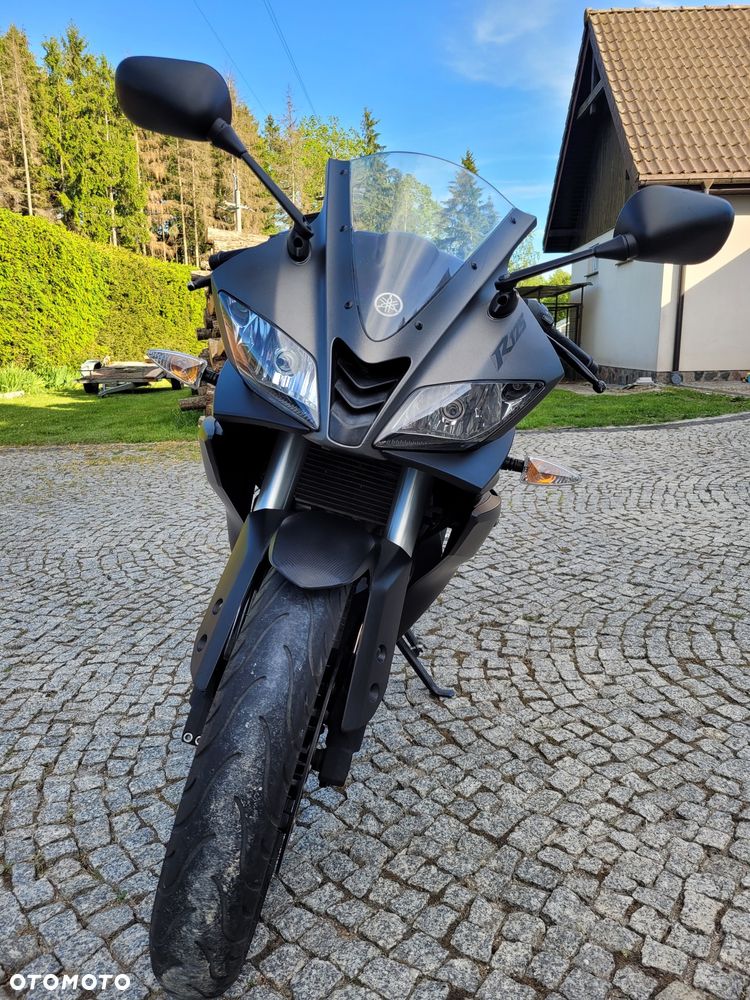 Yamaha R125 - 9