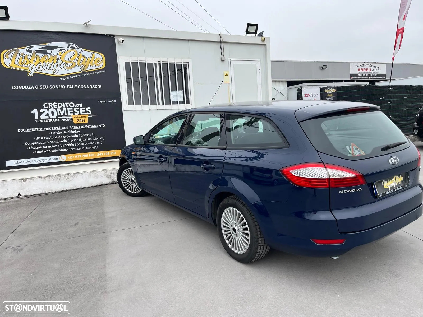 Ford Mondeo SW 1.8 TDCi ECOnetic - 14