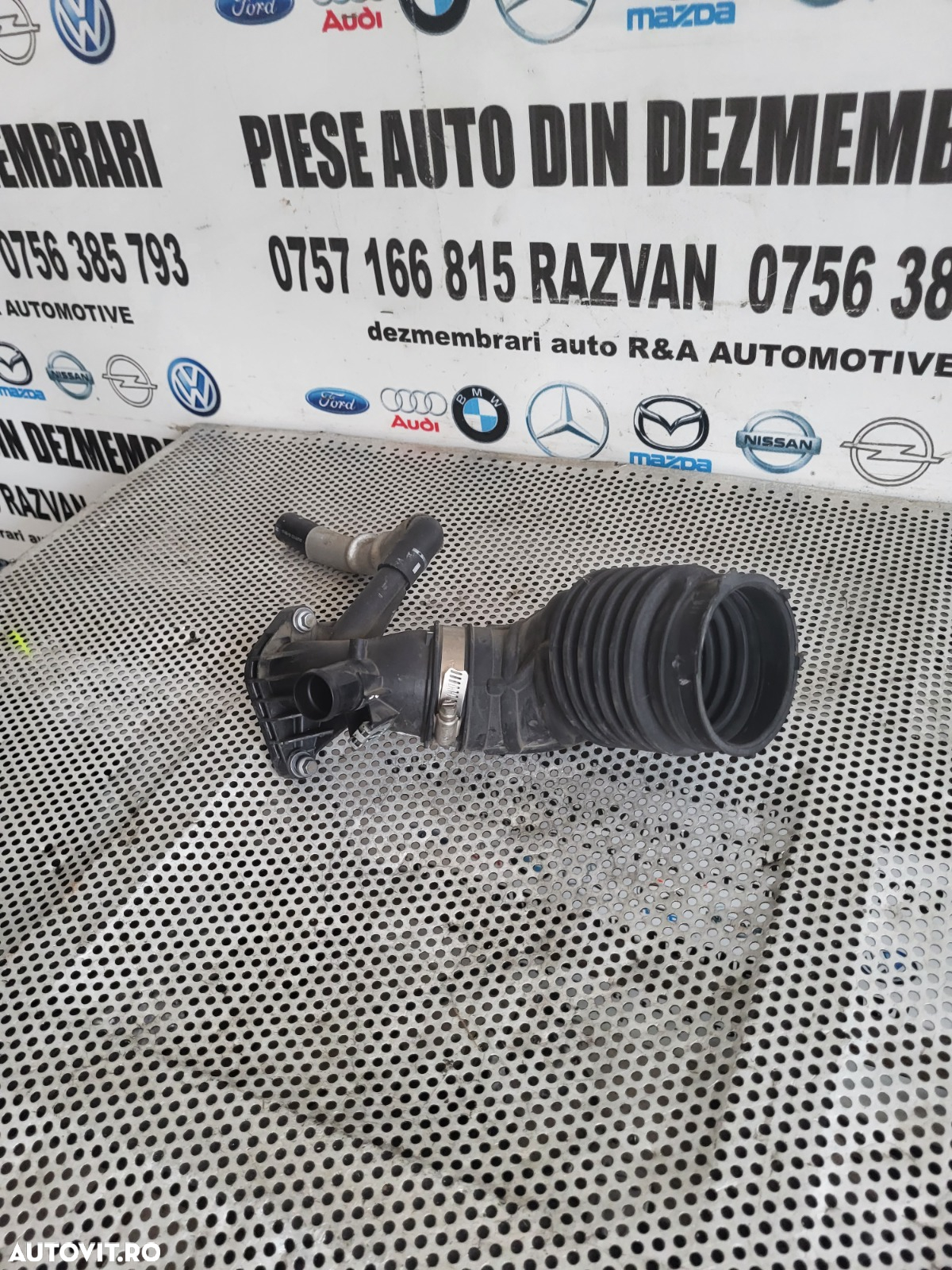 Furtun Conducta Tubulatura Admisie Nissan Qashqai Juke Dacia Mercedes Renault Kadjar Captur 1.5 Dci - 5