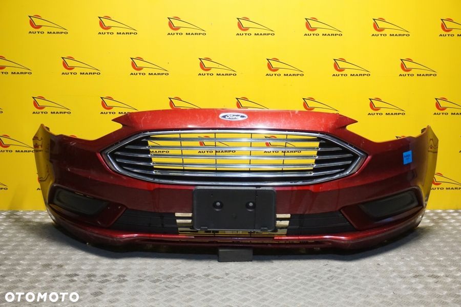 FORD FUSION 2017 - Zderzak Przód Przedni Atrapa Kratka USA - 2