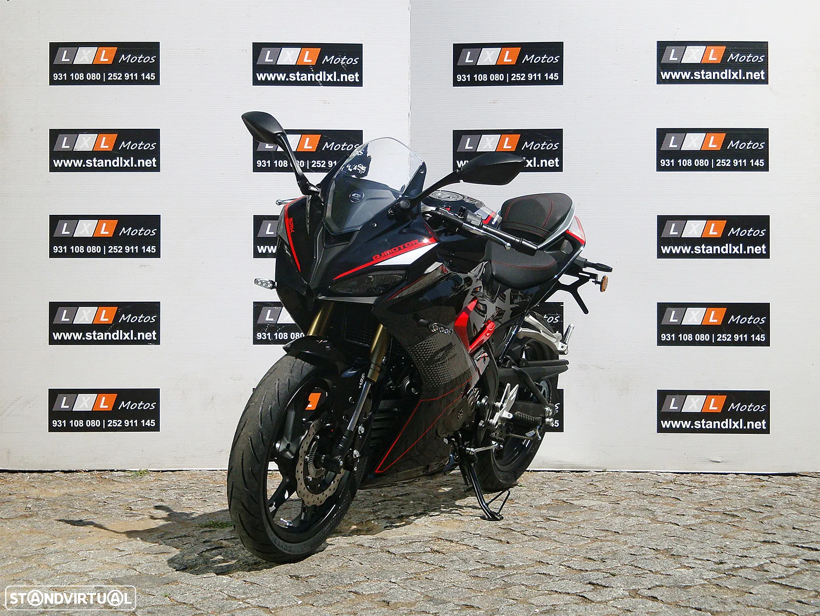 QJ Motor SRK 125R - 3