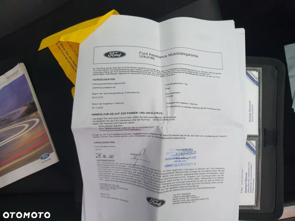 Ford Edge 2.0 TDCi Bi-Turbo 4x4 ST-LINE - 23