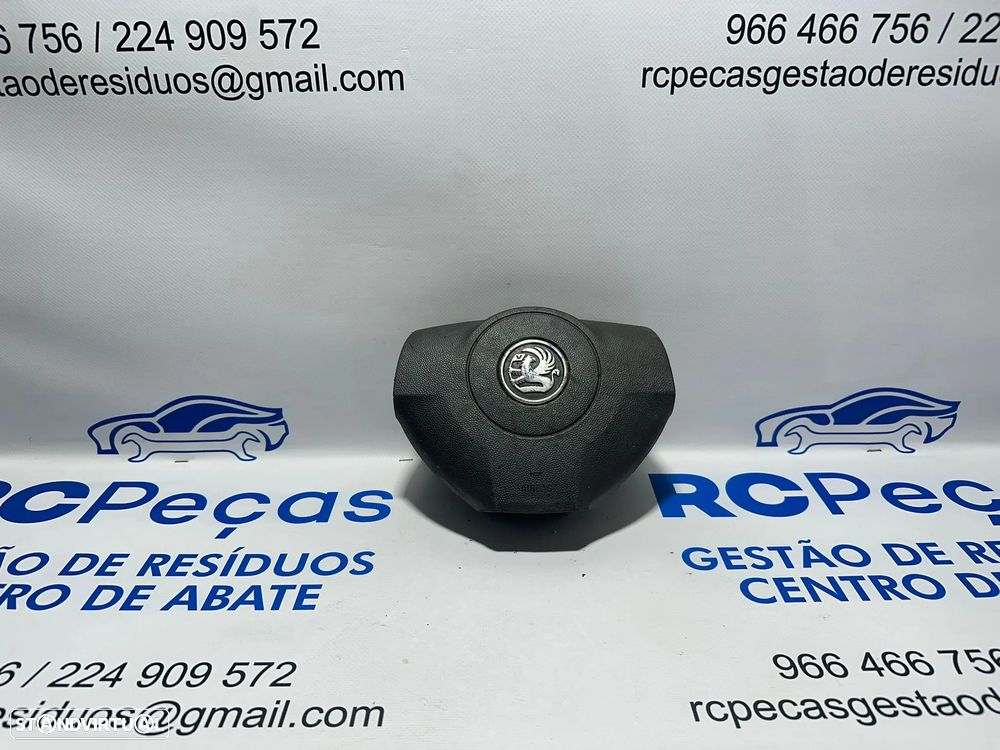 .Airbag Volante Condutor GM Opel Astra H 13111345 2004 - 2009 - 2