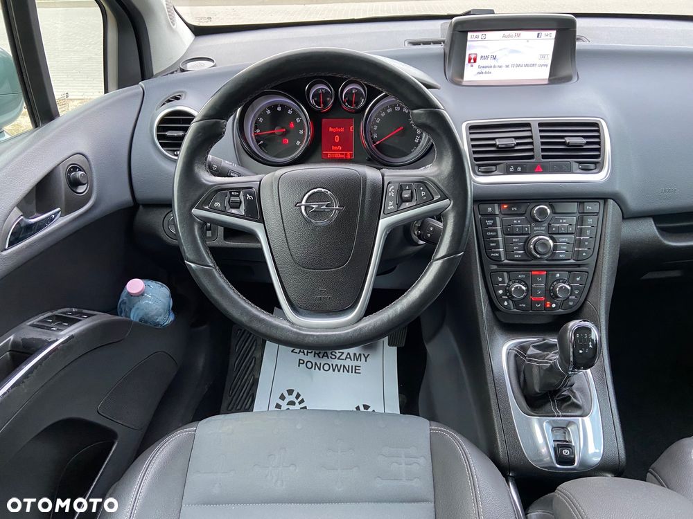 Opel Meriva 1.4 Ecoflex Design Edition - 16