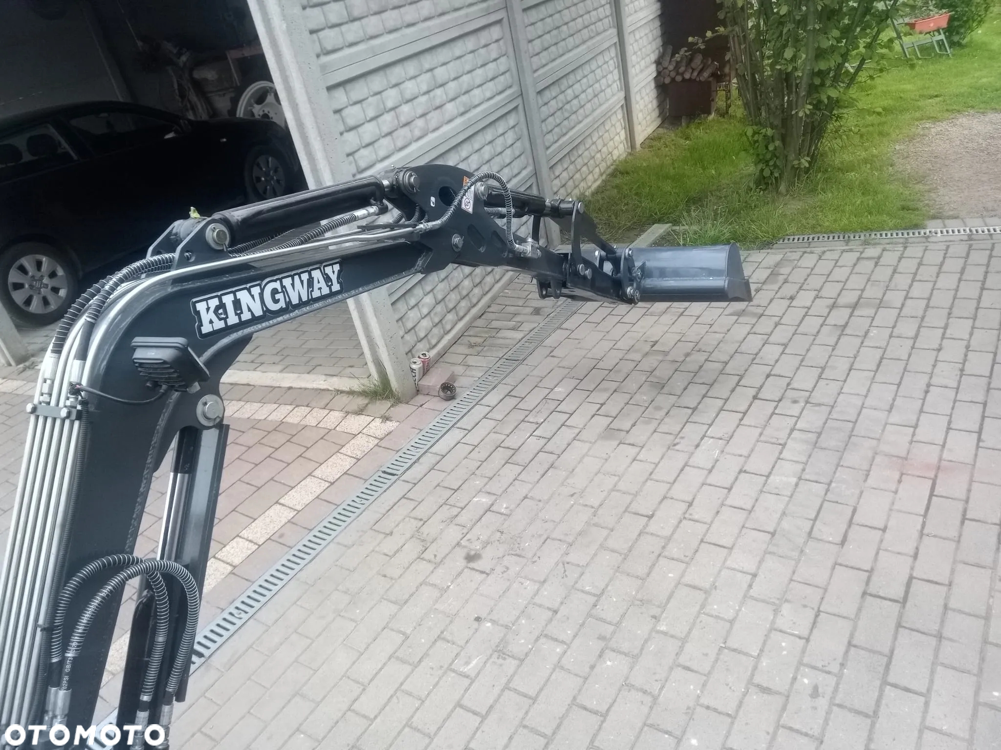 Kingway Nowa MARC S8 RS 1000kg 15KM 2m głębokość kopania - 4