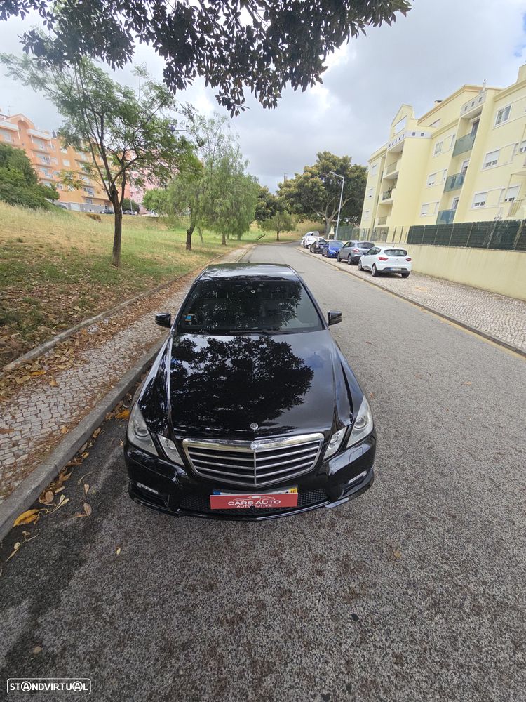 Mercedes-Benz E 250 CDI Elegance BlueEfficiency - 32