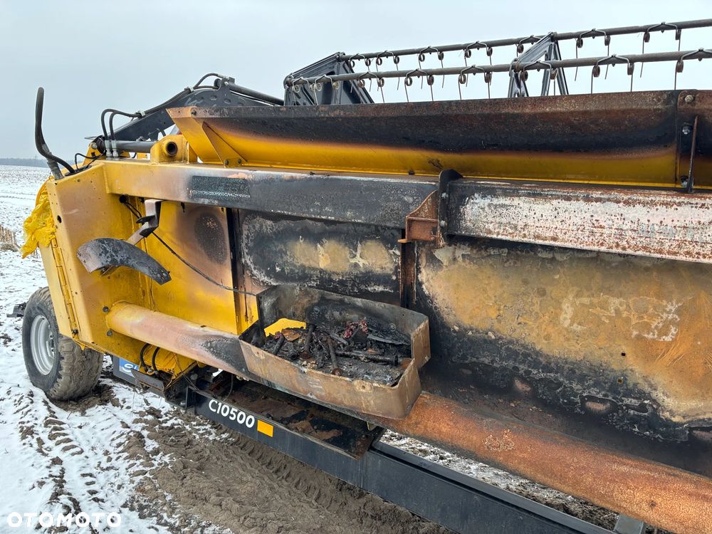 New Holland 35G 10,7m - 8