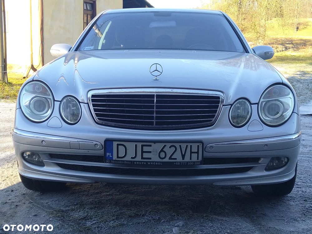 Mercedes-Benz Klasa E 320 CDI Avantgarde - 3