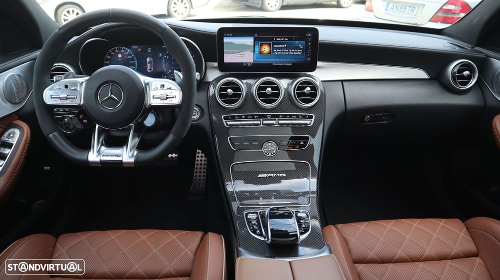 Mercedes-Benz C 63 AMG S - 17