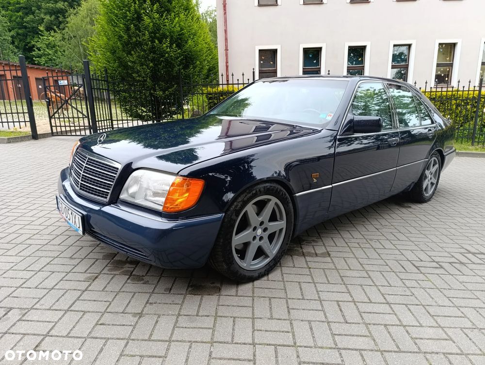 Mercedes-Benz Klasa S 320 - 1