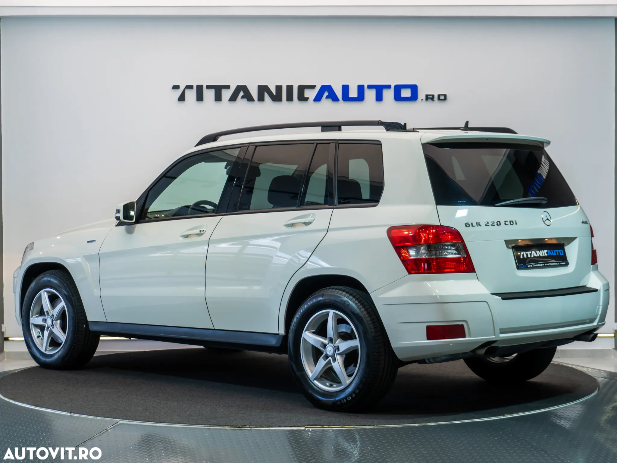 Mercedes-Benz GLK 220 CDI 4Matic (BlueEFFICIENCY) 7G-TRONIC - 3