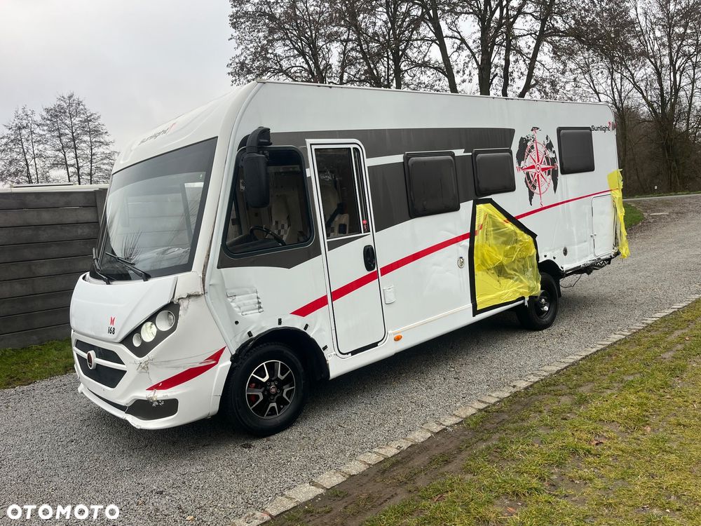 Fiat Ducato Sunlight i 68 2019r DMC 3.5T - 24