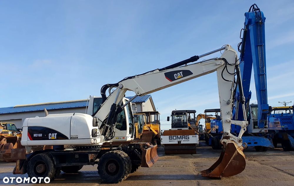 Caterpillar M316D - 5