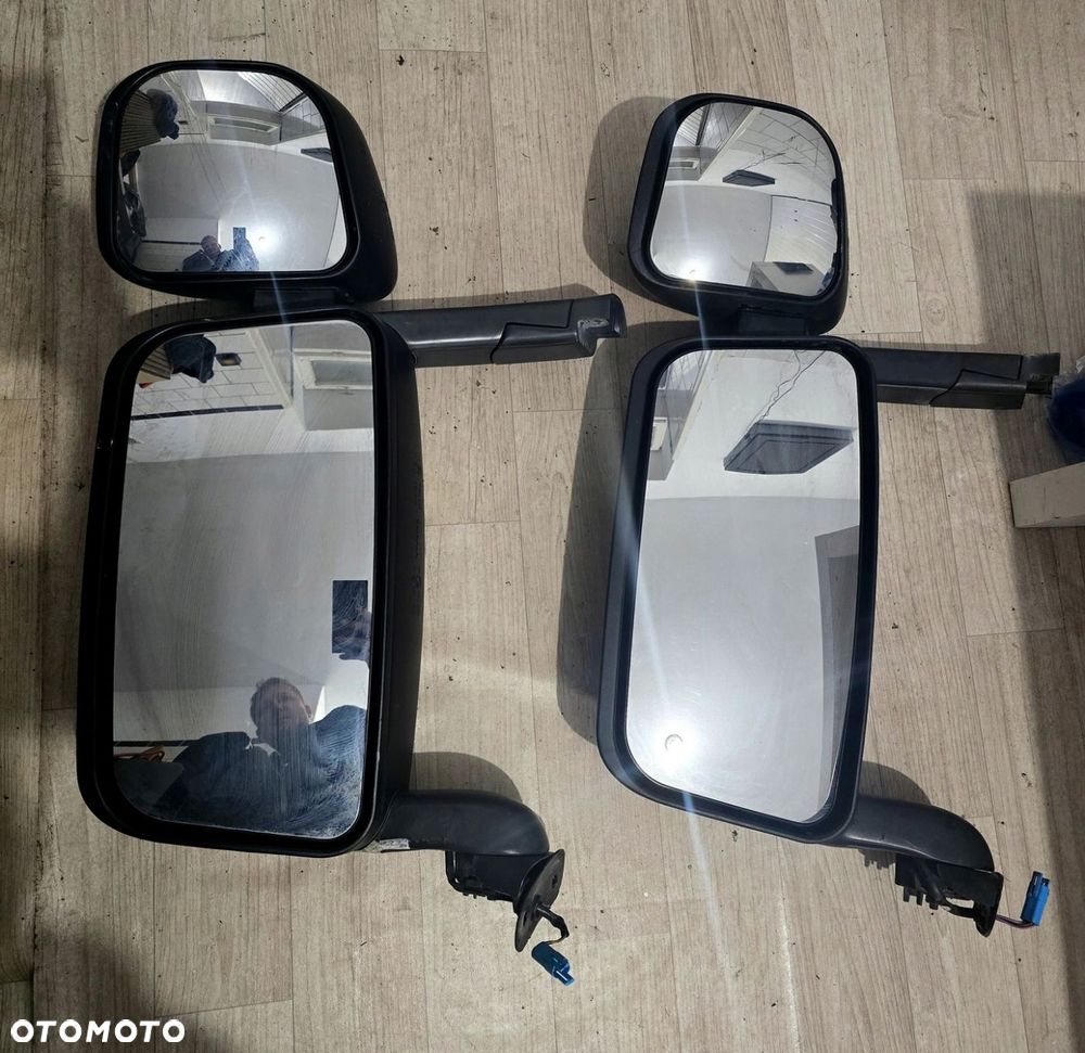 LUSTERKO SCANIA R LEWE 1723518 ORYGINAŁ