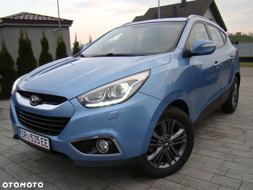 Hyundai ix35 2.0 CRDi 4WD Premium - 4