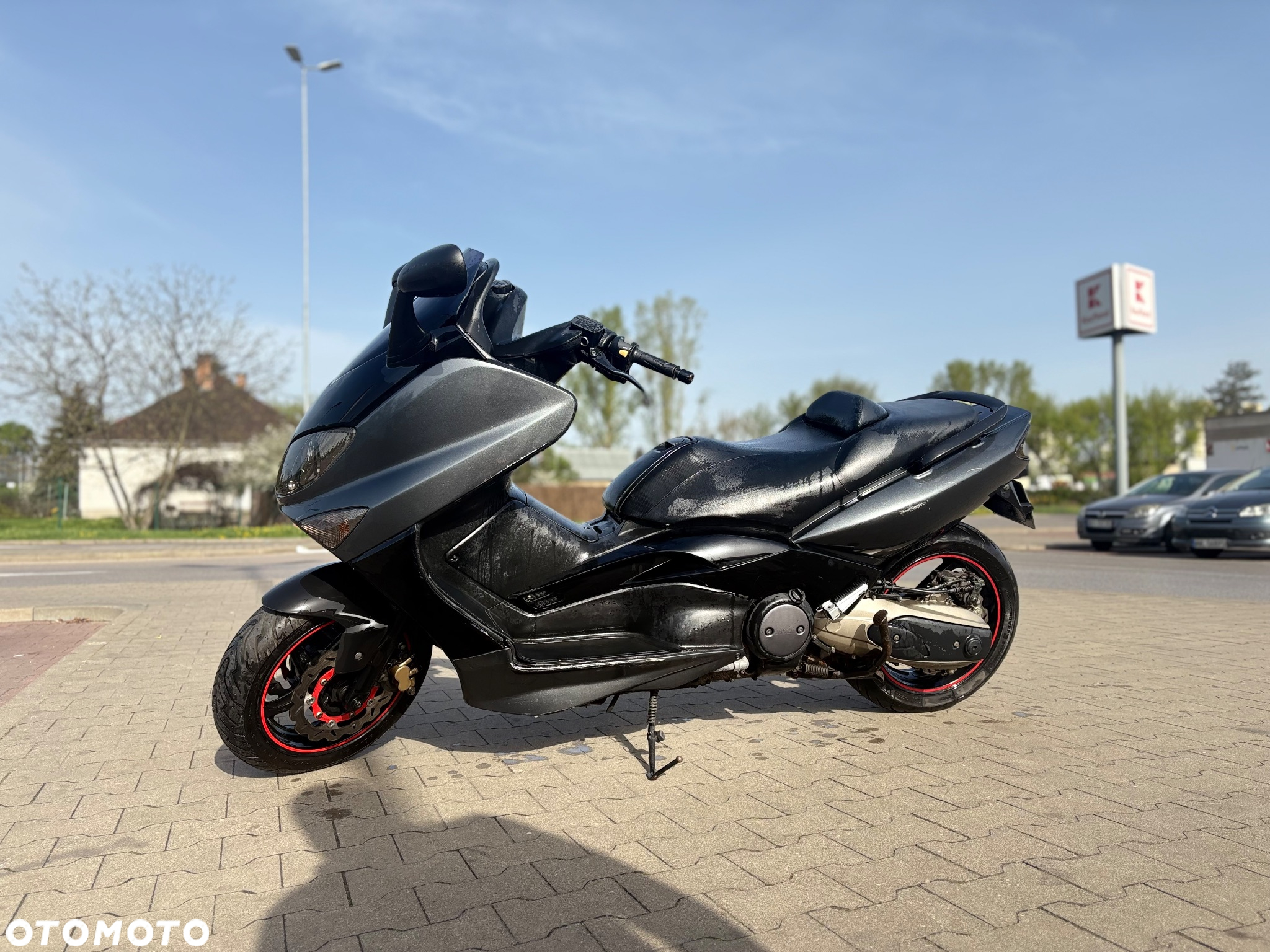 Yamaha Tmax - 3