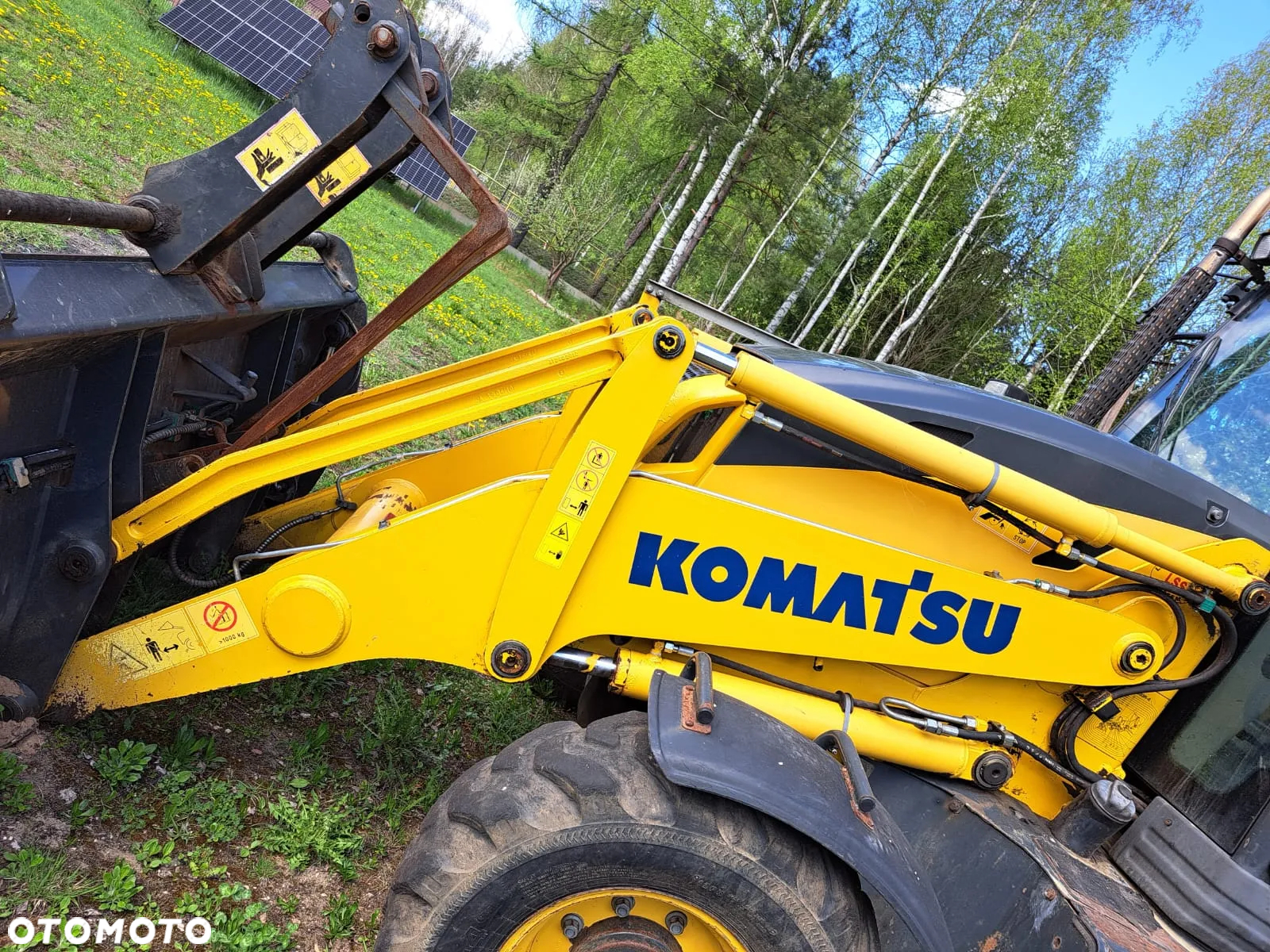Komatsu WB 93R - 9