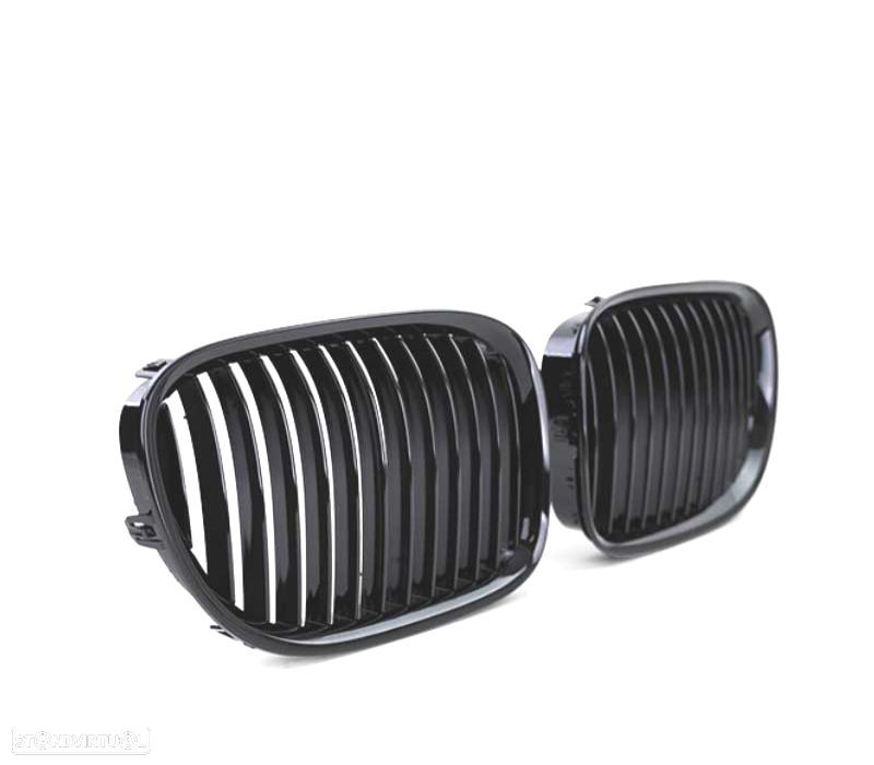 GRELHAS DESPORTIVAS BMW F01 PRETO BRILHANTE - 3