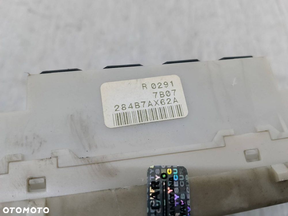 MODUŁ BSI NISSAN MICRA K12 ( 02-10 ) 284B7AX62A 1.5 DCI - 2