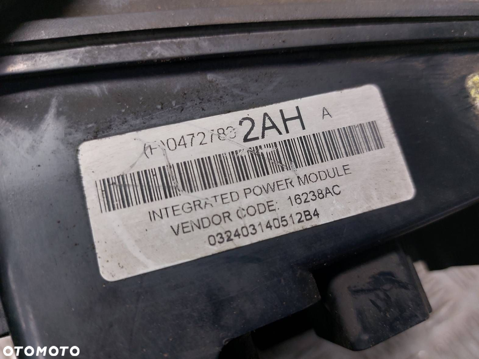 ZESTAW STARTOWY CHRYSLER  PACIFICA I 3.5 V6 4X4 P04727340AC - 9