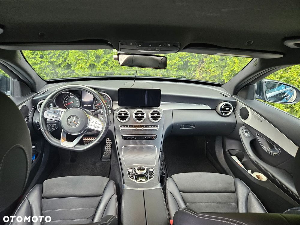 Mercedes-Benz Klasa C 220 d T 9G-TRONIC AMG Line - 14