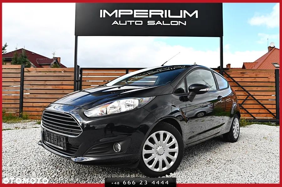Ford Fiesta 1.0 Ambiente - 3