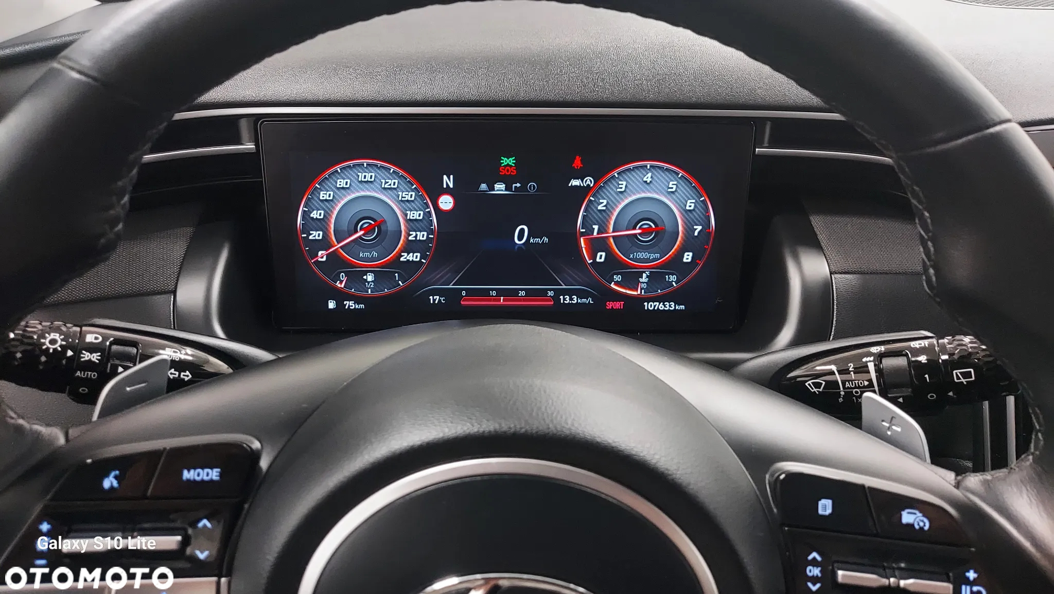 Hyundai Tucson 1.6 T-GDi Plug-in-Hybrid 2WD Prime - 33