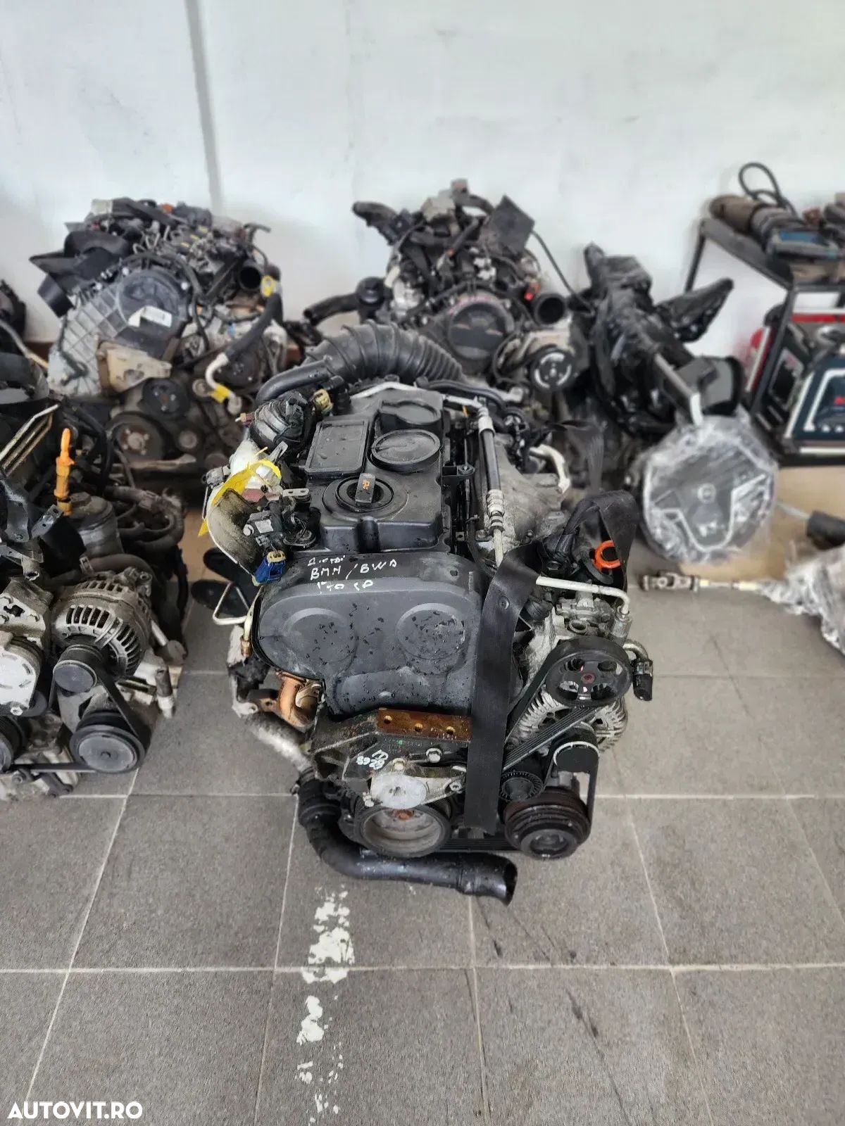 Motor BWD Motor 2.0 Crdi Jeep Compass Patriot Dodge Journey Caliber Cod Motor BWD Testat Cu Garanti - 1