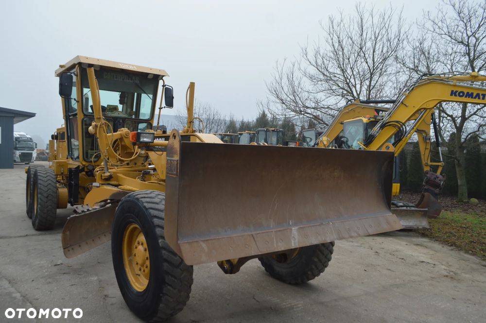 Caterpillar Równiarka CAT 120H *2005* IDEALNA!!! - 4