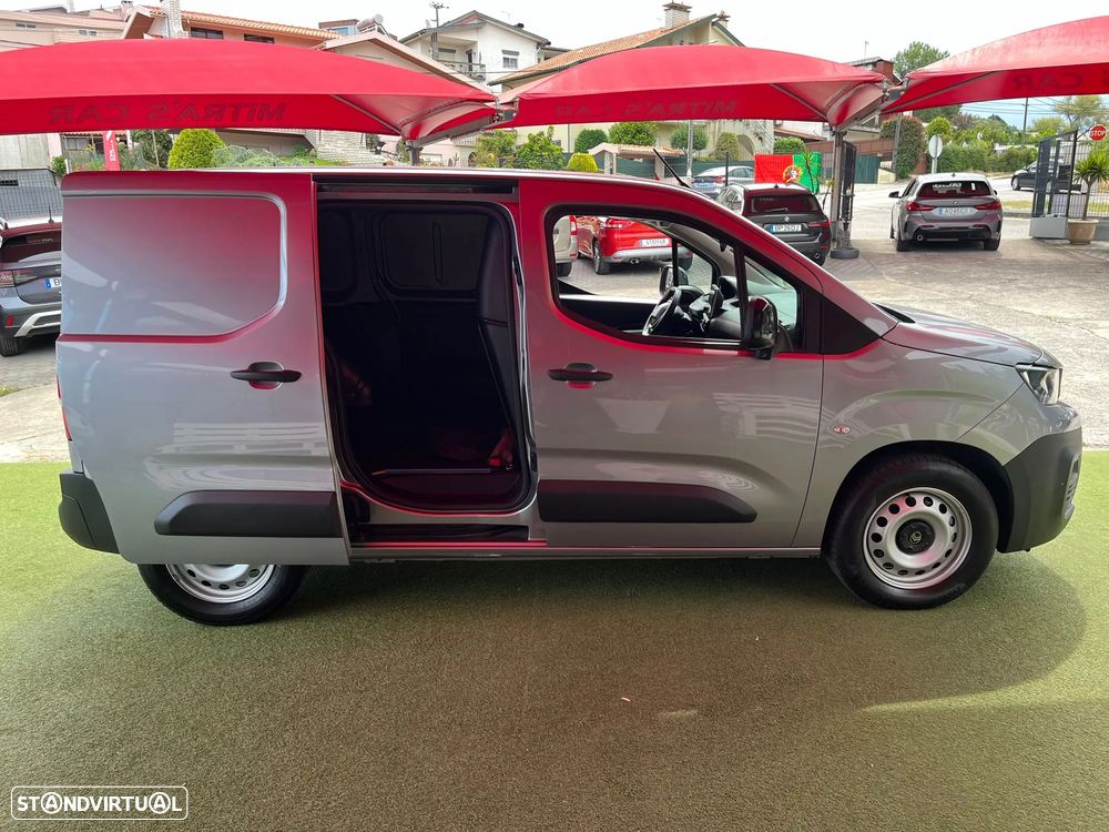 Peugeot e-Partner | 136 CV | Elétrica - 8
