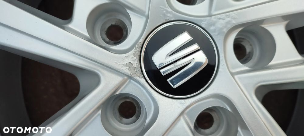 Felgi Aluminiowe Seat Skoda Vw 16 Cali 5x112 6Jx16 Et43 Ø57,1mm SE026016 Starogard Gdański - 10