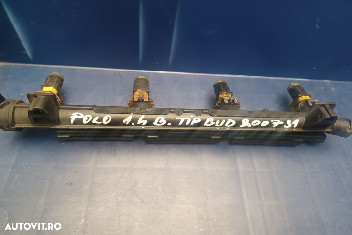 Rampa injectoare 036133379BT 036906031AG Volkswagen VW Polo 4 9N [fac - 5