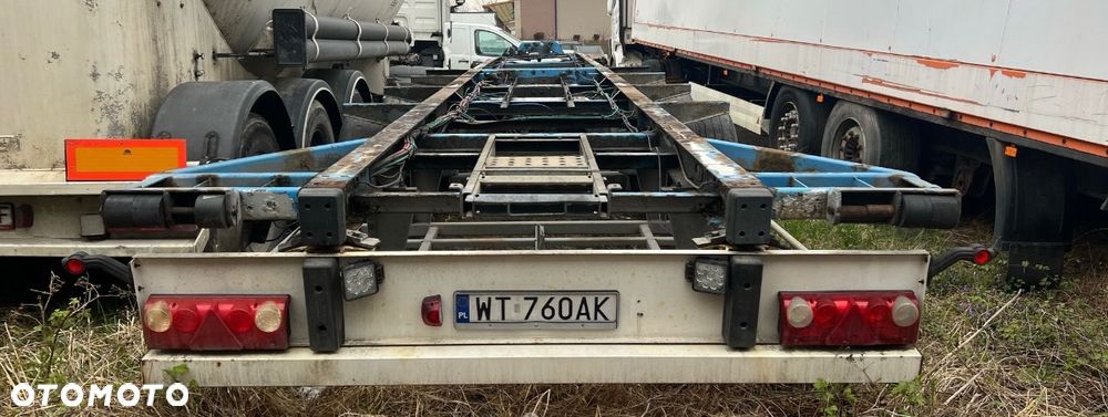 Kosz na koło zapasowe Lamberet/ Krone/ Fruehauf - 3