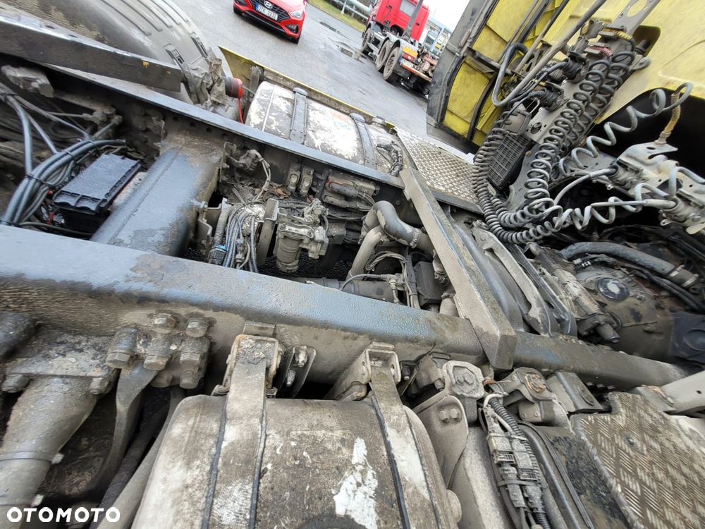 Scania R 500 6X2 Boogie Retarder Hydraulika - 10