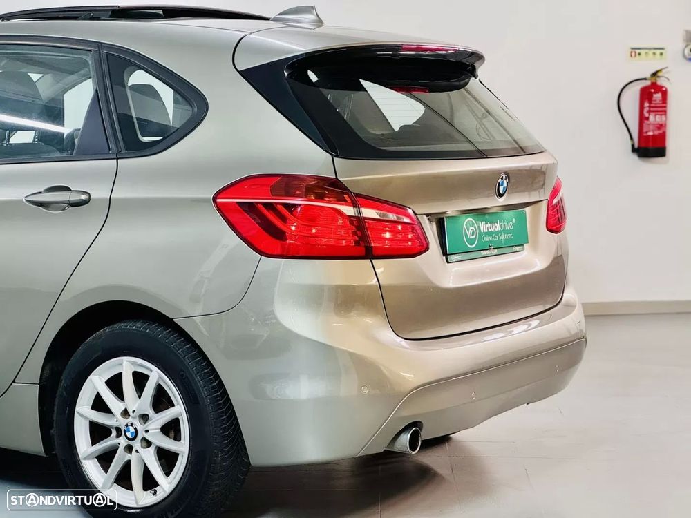 BMW 216 Active Tourer d Advantage - 9