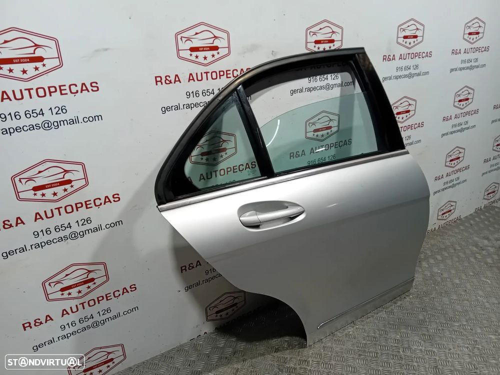 Porta Trás Traseira Direita Mercedes Class C W204 Original - 2
