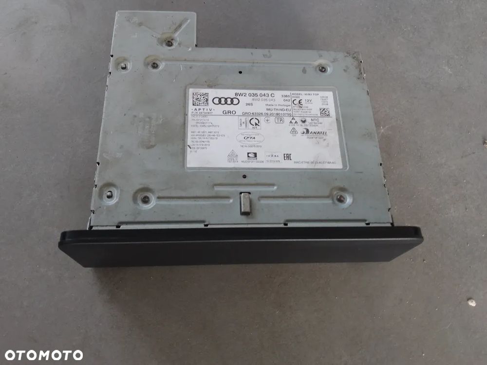Czytnik MULTIMEDIA MMI MIB AUDI A4 A5 8W2035043C - 1