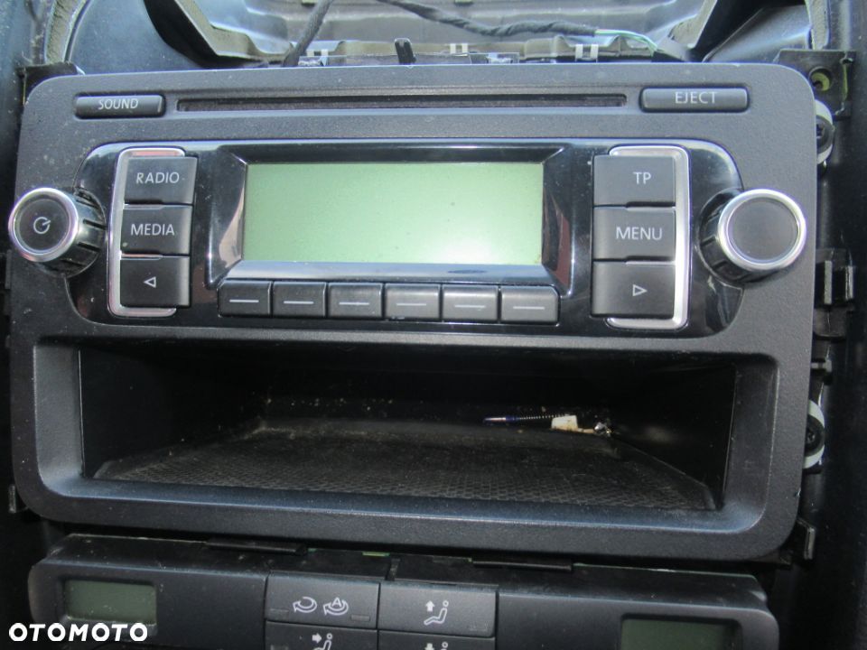 RADIO CD VW GOLF V 5 - 1