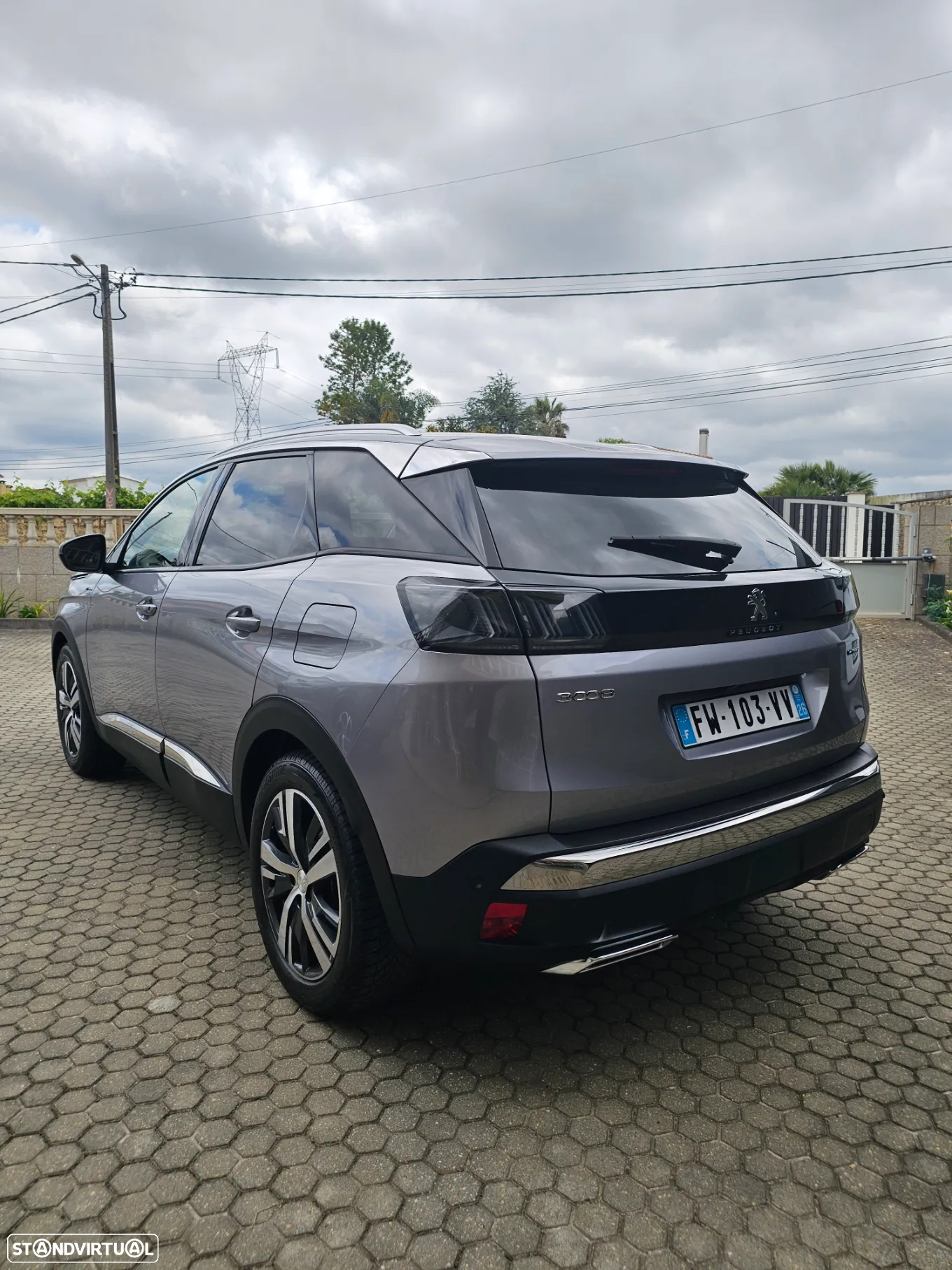 Peugeot 3008 1.6 Hybrid Allure e-EAT8 - 7