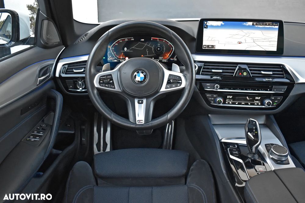 BMW Seria 5 520d xDrive Aut. M Sport Edition - 6