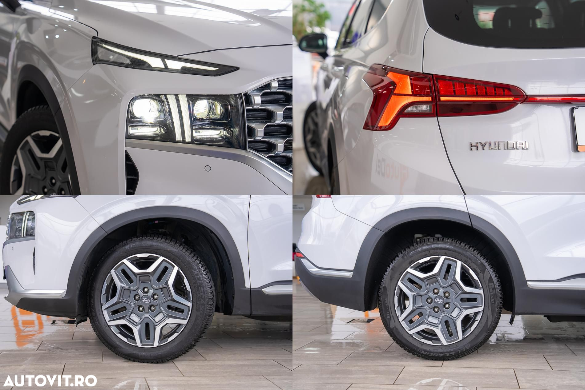 Hyundai Santa Fe Hybrid 1.6 l 230 CP 4WD 6AT Luxury - 5