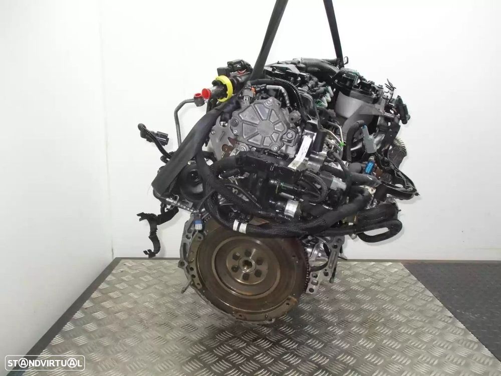 MOTOR COMPLETO PEUGEOT 207 2012 -9H06 - 8