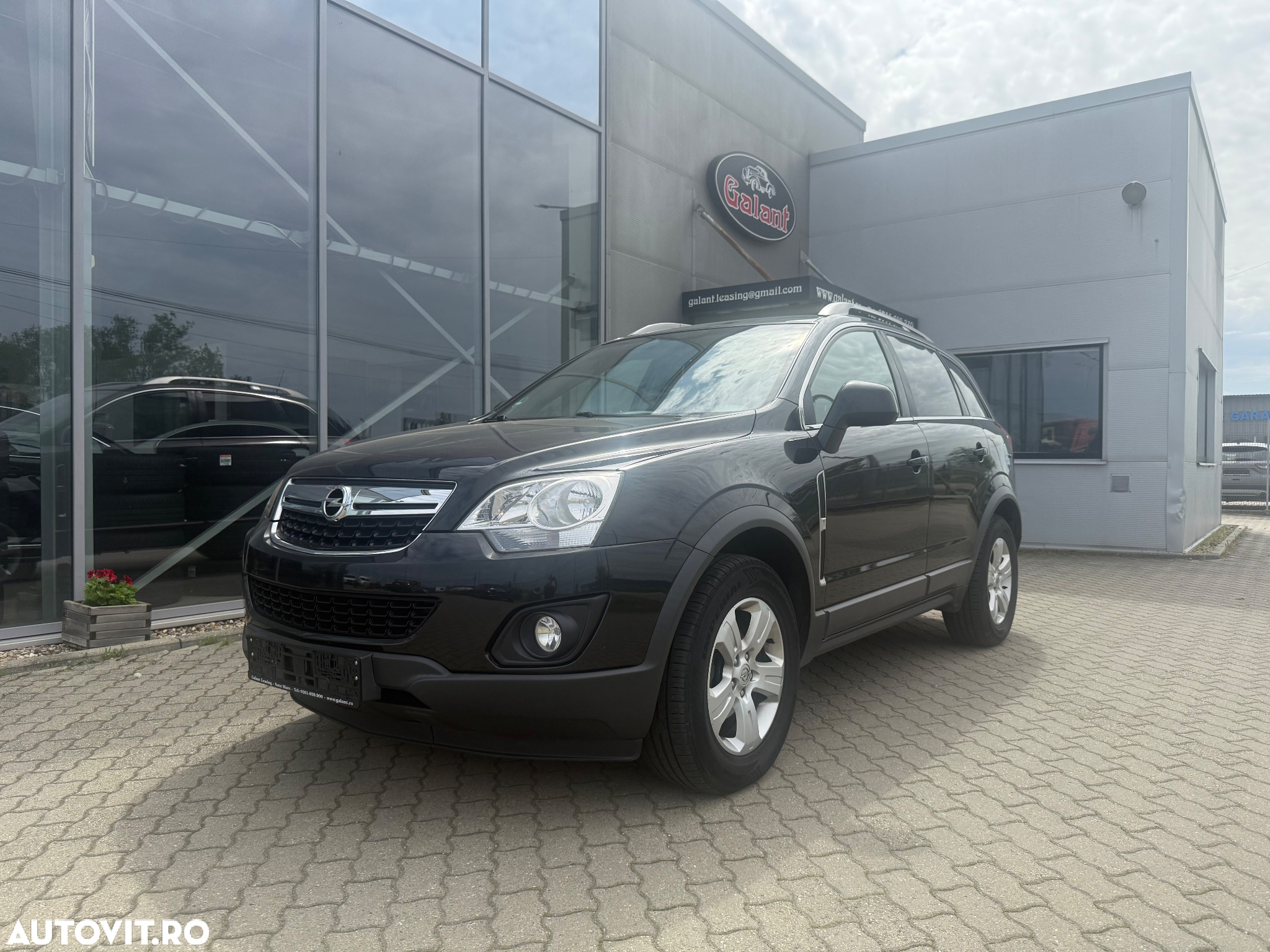 Opel Antara 2.2 CDTI Design Edition - 8