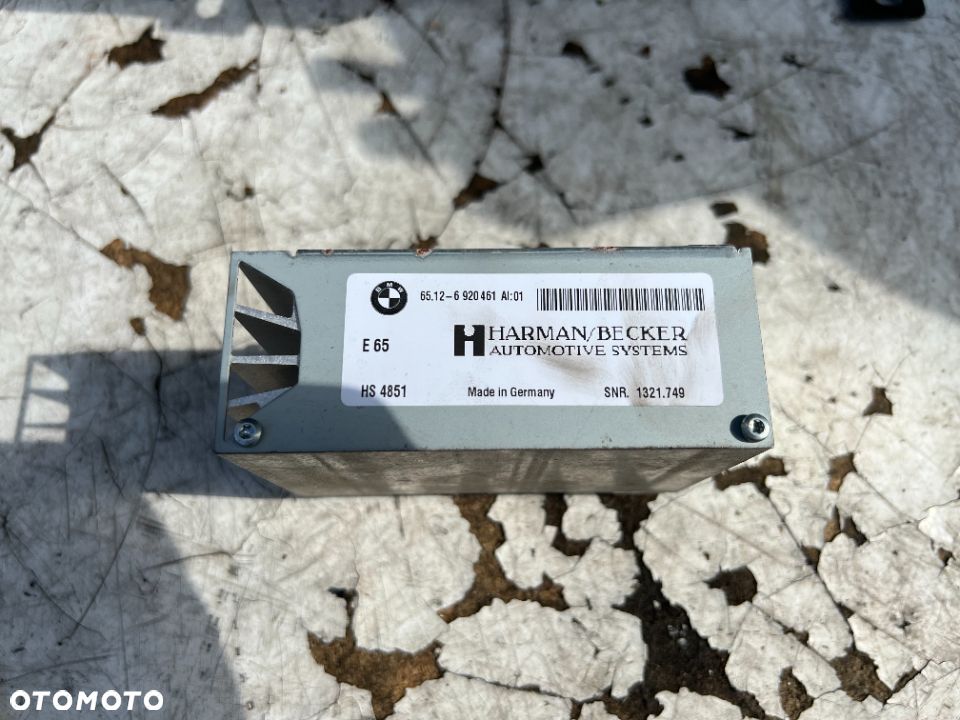 Wzmacniacz harman Bmw e65 e63 e64 - 1