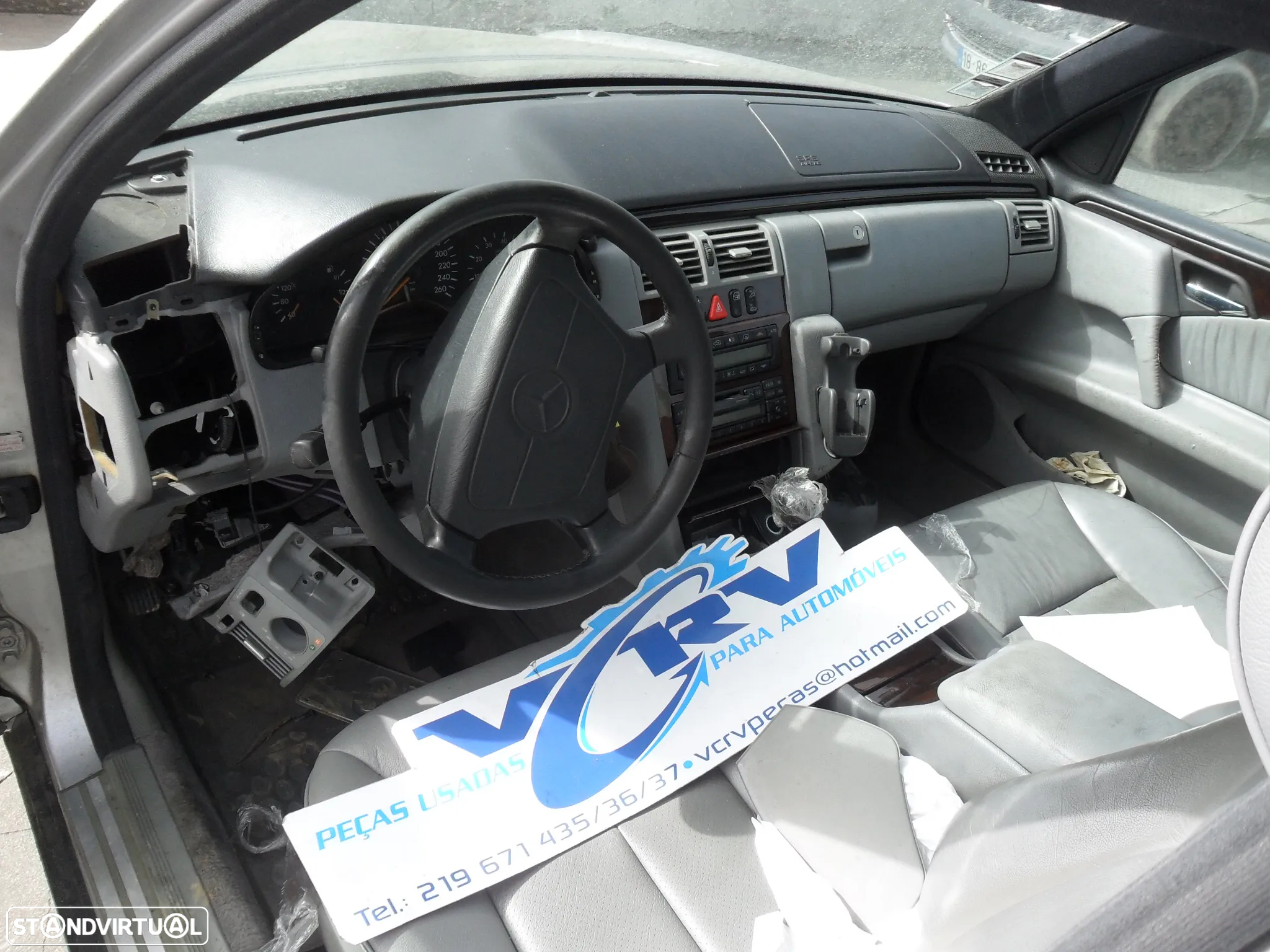 Mercedes E210 (1995-1999) - Viatura para peças - 11