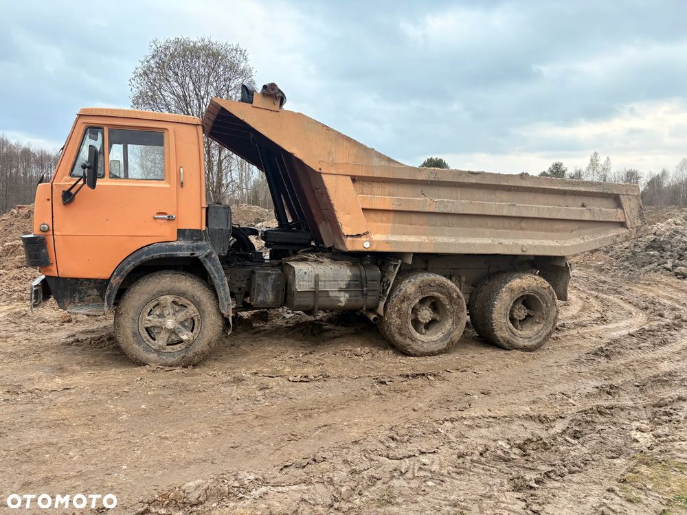 Kamaz wywrotka - 1