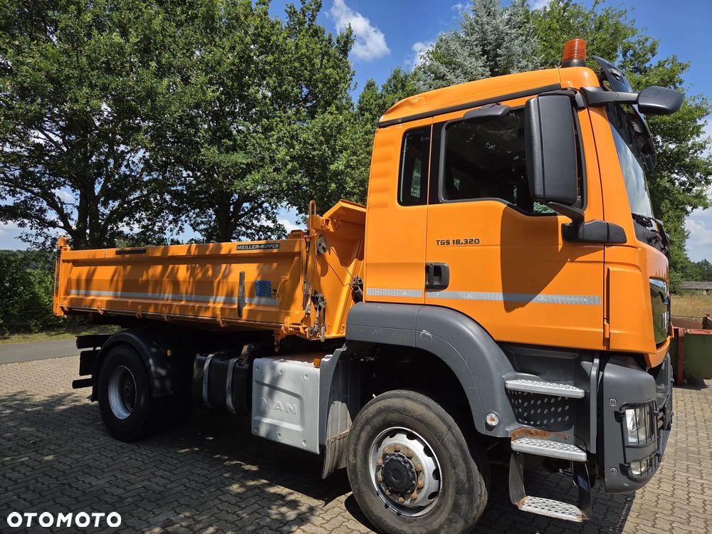 MAN TGS 18-320 4x4 Pelne Blokady z Niemiec - 2
