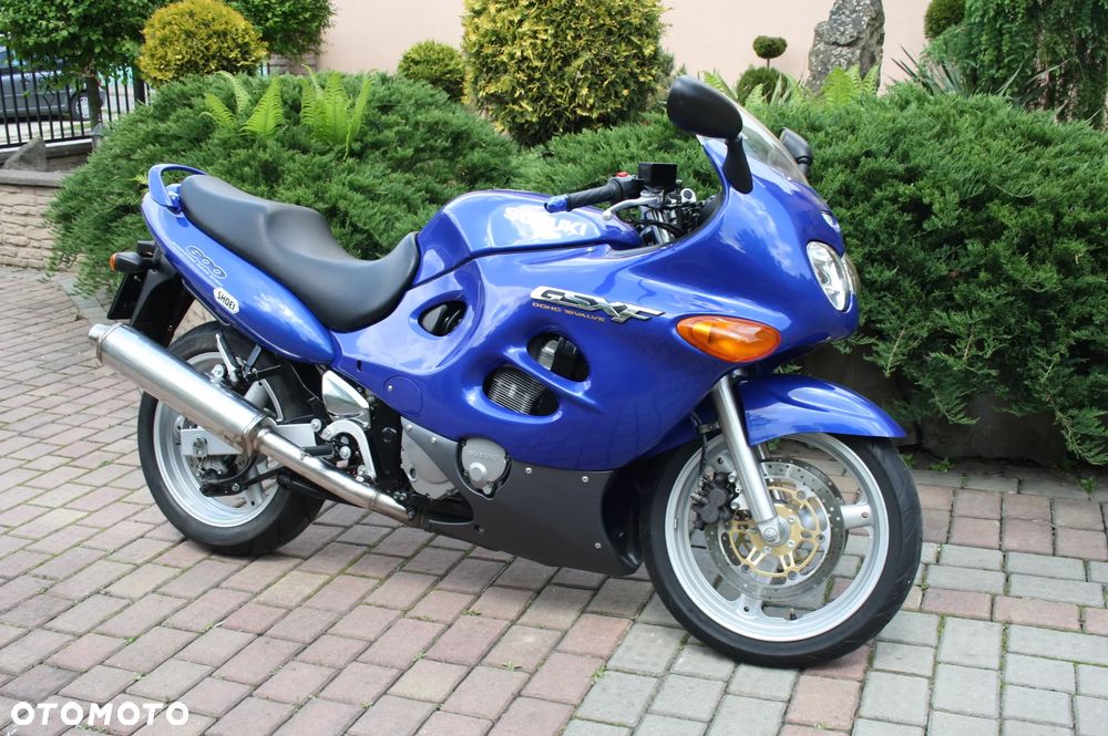 Suzuki GSX-F - Katana - 1