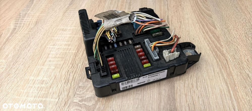 STEROWNIK KOMPUTER UPC WTYCZKI RENAULT SCENIC II 2 2005 1.6 8200306033C - 1